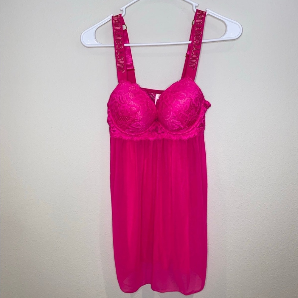 Juicy Couture Pink Babydoll Teddy Size Size‎ S